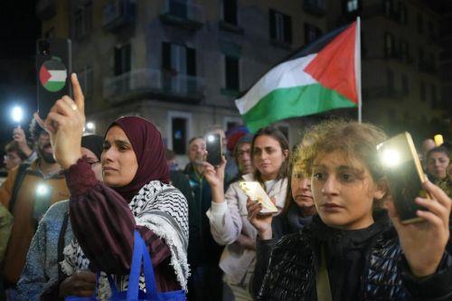 H EΣΚ καταγγέλλει άσκηση βίας κατά δημοσιογράφου σε διαδήλωση για Γάζα