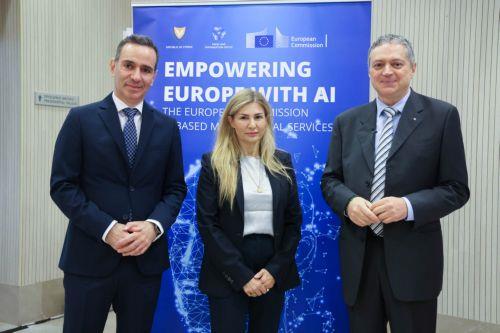 Αξιοποίηση πολυγλωσσικών εργαλείων ΤΝ προς όφελος πολιτών-δημοσίων φορέων συζήτησαν αξιωματούχοι από Κύπρο-ΕΕ