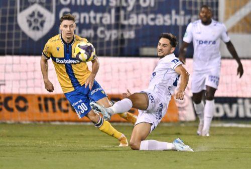 Ευρεία νίκη ΑΠΟΕΛ επί Ομόνοιας Αραδίππου στην 6η αγωνιστική της Cyprus League