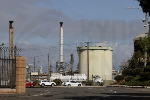 Πυρκαγιά στο ρωσικό διυλιστήριο Σλαβιάνσκ