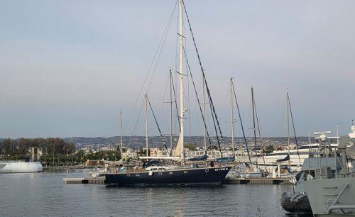 Flotilla vessel Siren expected to leave Paphos on Saturday, second vessel is in Ayia Napa marina