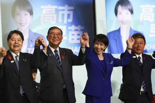 Η συντηρητική Τακάιτσι αναμένεται να γίνει η πρώτη γυναίκα Πρωθυπουργός της Ιαπωνίας