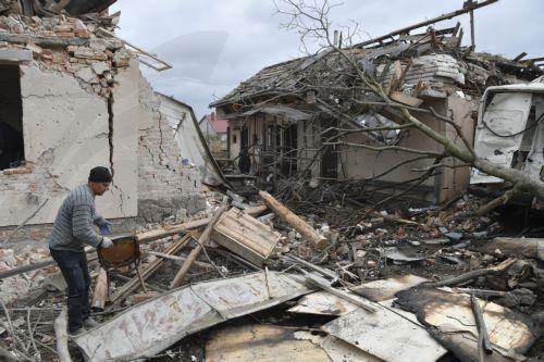 Η Ρωσία έπληξε την ενεργειακή υποδομή Ουκρανίας και κατέρριψε 72 drones, σύμφωνα με το RIA