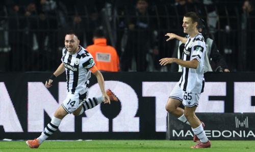 Ο ΠΑΟΚ μεγάλος νικητής του ντέρμπι της Super League με Ολυμπιακό, τα αποτελέσματα