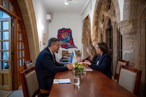 Dep. Minister and EU Commissioner discuss issues ahead of Cyprus EU Presidency