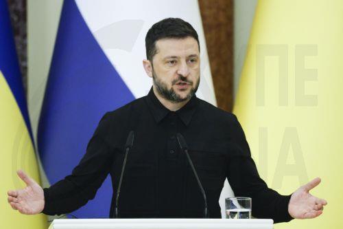 Η Ρωσία θέλει να σπείρει το χάος με τα πλήγματα στην Ουκρανία λέει ο Ζελένσκι
