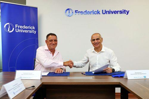 Μνημόνιο Συνεργασίας μεταξύ Πανεπιστημίου Frederick και Τράπεζας Κύπρου