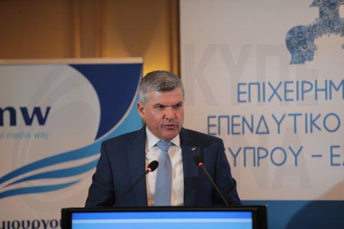 Κύπρος-Ελλάδα μπορούν να εμβαθύνουν τη συνεργασία τους, είπε ο Γ. Παπαναστασίου