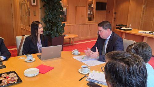 Cyprus-Ireland agriculture cooperation discussed during Ministers visit to Dublin