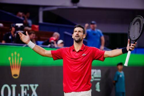 Ο Τζόκοβιτς νίκησε τον Μπεργκς και έφτασε στα ημιτελικά του Shanghai Masters