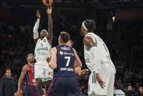 Ο Ναν «λύτρωσε» τον Παναθηναϊκό απέναντι στη Μπασκόνια με καλάθι σε «νεκρό χρόνο»