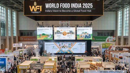 Στη διεθνή έκθεση World Food India 2025 συμμετείχε η Κύπρος