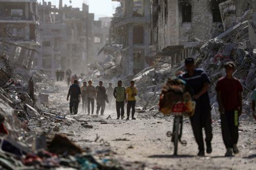 Πέραν των 500.000 ανθρώπων επέστρεψαν στη Γάζα μετά την κατάπαυση του πυρός