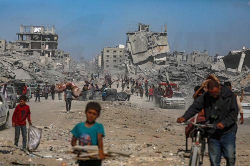 Τον ρόλο ΕΕ στην ειρηνευτική διαδικασία στη Γάζα συζήτησαν ΠτΔ-Κόστα