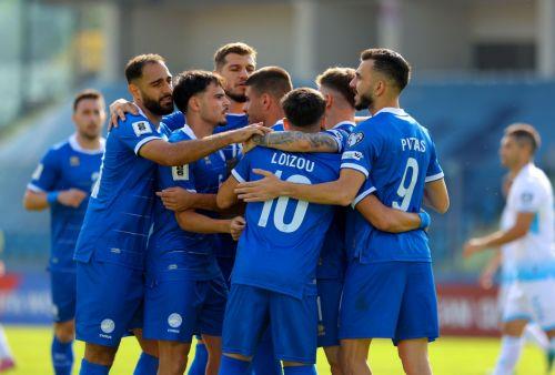 Η Κύπρος κατέβαλε το Σαν Μαρίνο με 4-0