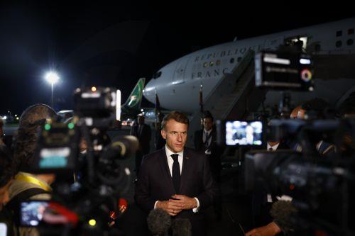 Συνεχιζόμενη απειλή από Χαμάς βλέπει ο Γάλλος Πρόεδρος