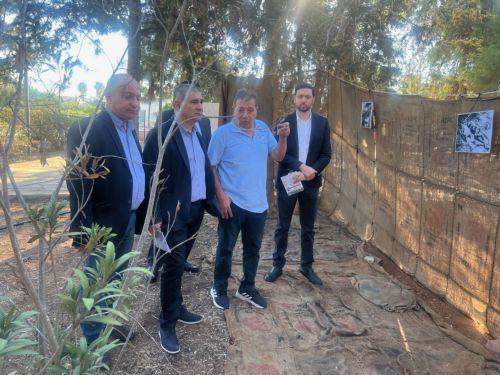 Δέος εκφράζει ο Ν. Κέττηρος από έκθεση Προσφύγων στην Άχνα, πρόταση να γίνει μόνιμη