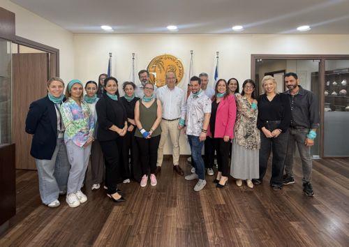 Ο Δήμος Λάρνακας συμμετέχει στη δράση ευαισθητοποίησης «Φόρεσέ Με»