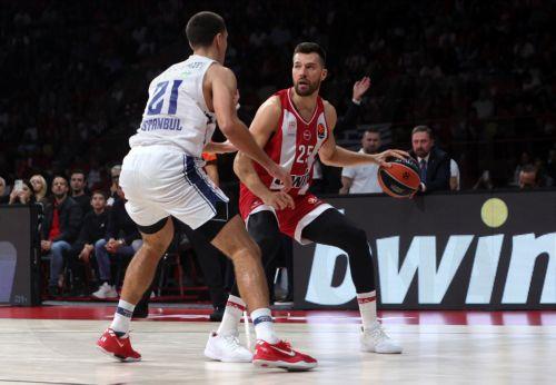 Ήττα Ολυμπιακού από Εφές, απόψε ο Παναθηναϊκός με Βιλερμπάν