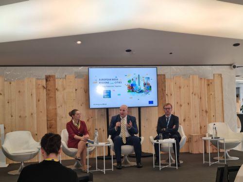 H κρισιμότητα του στεγαστικού σε συζήτηση στο EU Regions Week στις Βρυξέλλες
