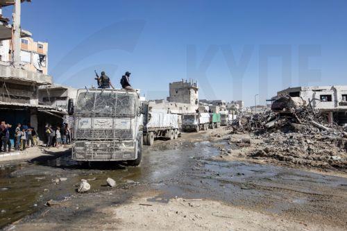 Η Παλαιστινιακή Αρχή παρουσίασε το δικό της σχέδιο για την ανοικοδόμηση της Γάζας