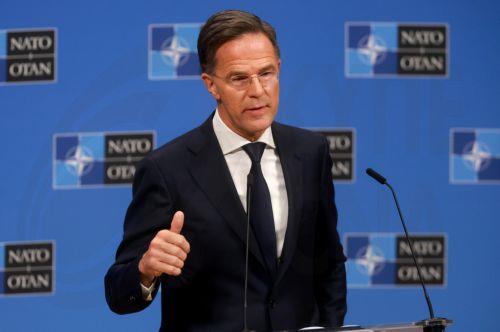 Δεν θα υπάρξει επικάλυψη ΝΑΤΟ-ΕΕ για αντιμετώπιση drones, δήλωσε ο Μαρκ Ρούτε