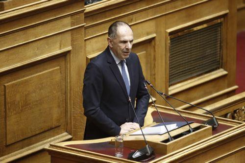 Θέματα εθνικού συμφέροντος δεν μπαίνουν σε συζήτηση, είπε ο Έλληνας ΥΠΕΞ