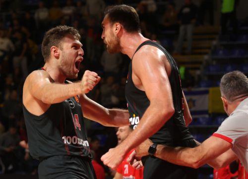 Μεγάλη ανατροπή και νίκη Ολυμπιακού επί Μακάμπι, απόψε ο Παναθηναϊκός με Εφές