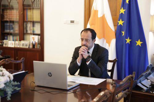 Ο Πρόεδρος παρουσίασε στο ΕΛΚ την κυπριακή πρωτοβουλία για τη Συμφωνία για Γάζα