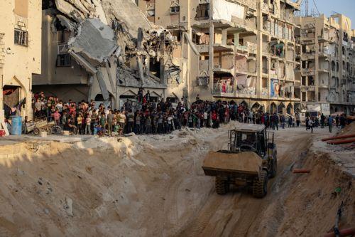 Τεράστιο το έργο συνεργείων ΟΗΕ στη Λωρίδα της Γάζας, λέει επικεφαλής ανθρ. βοήθειας