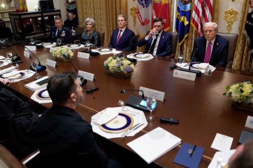 Kαλός συμβιβασμός η πρόταση Τραμπ, λέει ο Ζελένσκι