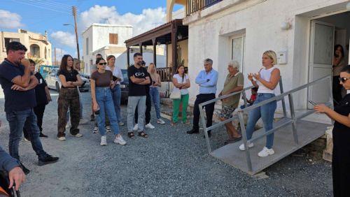 Κάτοικοι της Αναρίτας διαμαρτύρονται για προβλήματα στην κοινότητα λόγω έργων