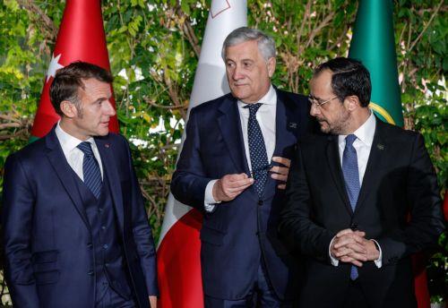 President briefs MED9 Summit on Cyprus proposal for Gaza reconstruction