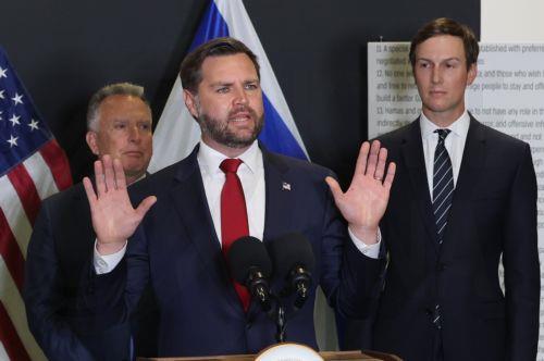 Βανς: Αν η Χαμάς δεν συνεργαστεί θα εξαφανιστεί