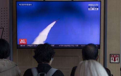 Η Βόρεια Κορέα εκτοξεύει βαλλιστικό πύραυλο, για πρώτη φορά έπειτα από 5 μήνες