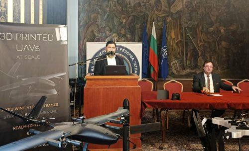 Τα drones και η τεχνητή νοημοσύνη κυριαρχούν στην άμυνα, είπαν ειδικοί σε συνέδριο στην Σόφια