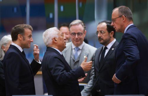 Στοιχεία για παράκαμψη κυρώσεων από Τουρκία παρουσίασε ο ΠτΔ στο Ευρωπαϊκό Συμβούλιο