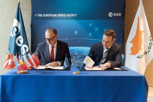 Cyprus becomes Associate Member of ESA
