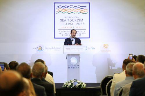 Cyprus is recognised globally for its role as a safe hub in the region, President says