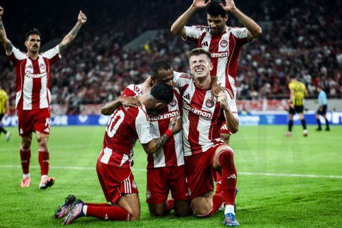 Ο Ολυμπιακός πήρε το ντέρμπι με την ΑΕΚ στη Σούπερ Λιγκ, νίκες για ΠΑΟΚ και ΠΑΟ