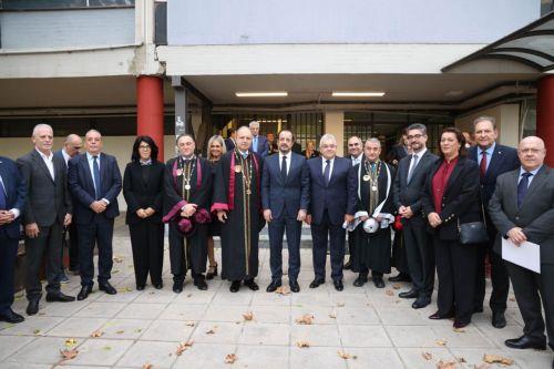 Cypriot Studies Chair in Aristotle University a national achievement, President says