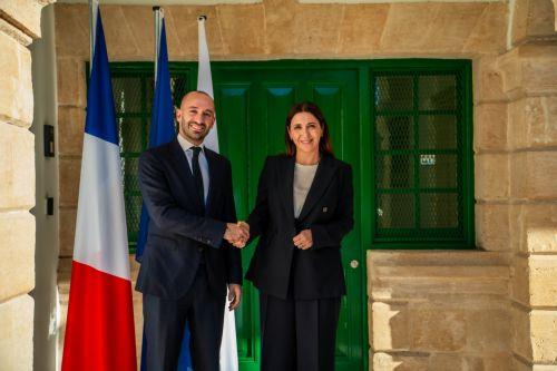 France determined to assist Cyprus for a successful EU presidency, says Minister delegate for European Affairs [VIDEO]