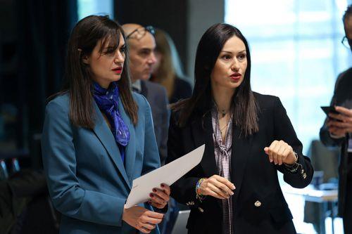 وزيرة الزراعة إلى القاهرة للمشاركة في مؤتمر الأطراف الرابع والعشرين