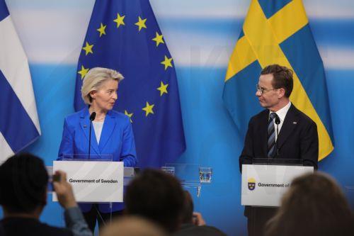 Προσβλέπουν σε χρηματοδότηση Ουκρανίας με ρωσικά κεφάλαια ΕΕ και Σκανδιναβοί