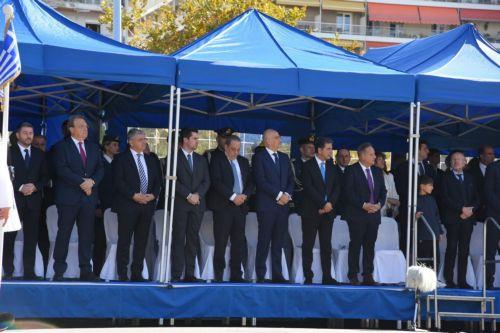 Γιορτή των ελεύθερων ανθρώπων η επέτειος 28ης Οκτωβρίου, είπε ο Πάλμας [ΒΙΝΤΕΟ]