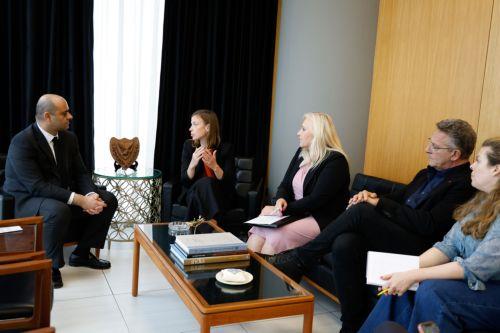 Τις προτεραιότητες Προεδρίας για την Εργασία συζήτησαν Υπουργός-Ευρωβουλευτές