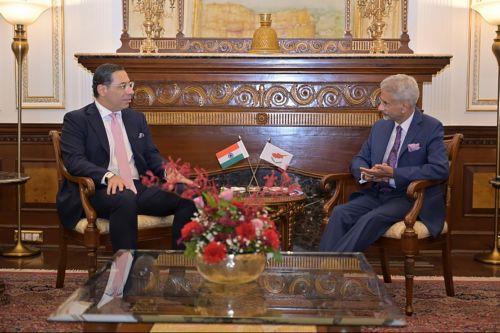 Cyprus-India FMs discuss progress in bilateral cooperation