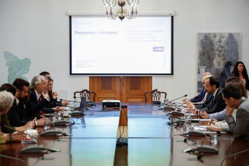 Για στεγαστικό, κυκλοφοριακό, έργα δημοσίου και αναζωογόνηση Λευκωσίας συζήτησαν ΠτΔ-ΕΤΕΚ [ΒΙΝΤΕΟ]