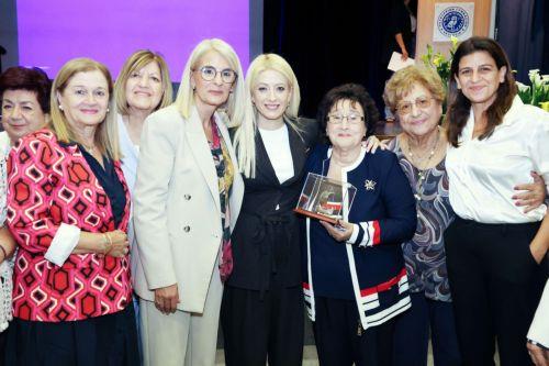 Το γραφείο τη εργάζεται για ενίσχυση ισότιμης συμμετοχής γυναικών, είπε η Τζ. Χριστοδούλου