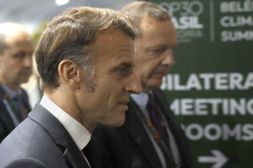 Ο Μακρόν παρότρυνε τον Πρόεδρο της Συρίας να ενταχθεί στον διεθνή συνασπισμό εναντίον ΙΚ